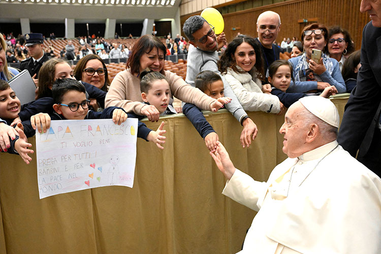 Pope calls on leaders at COP28 to 'turn corner' on climate