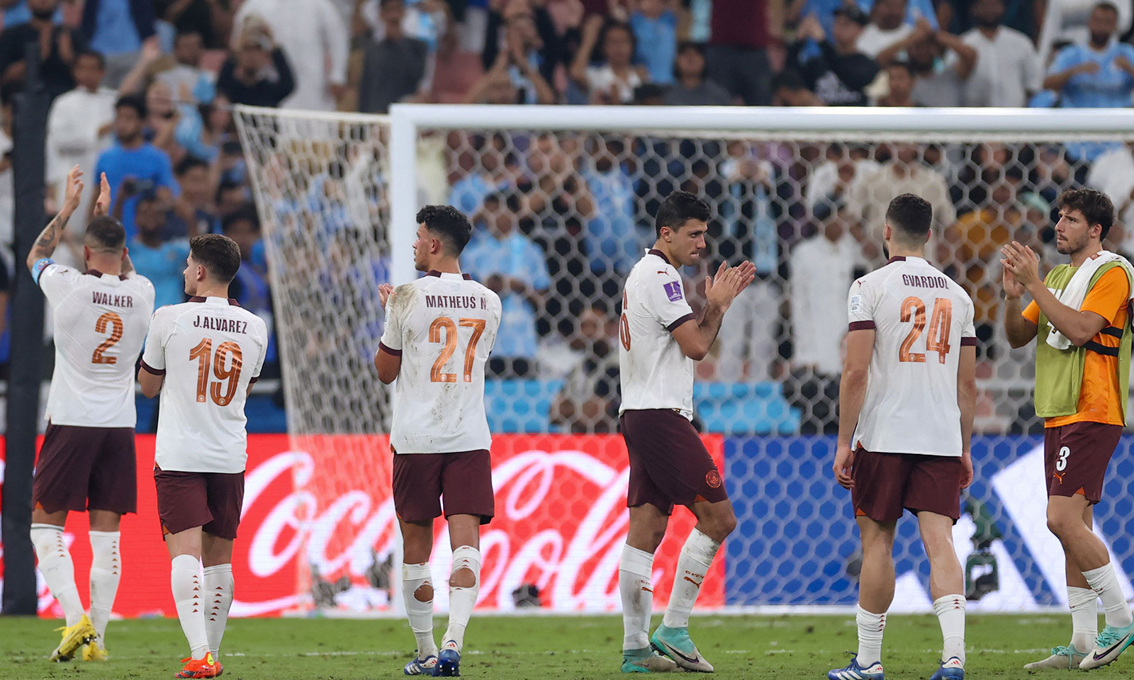 Man City beat Urawa 3-0 to reach Club World Cup final