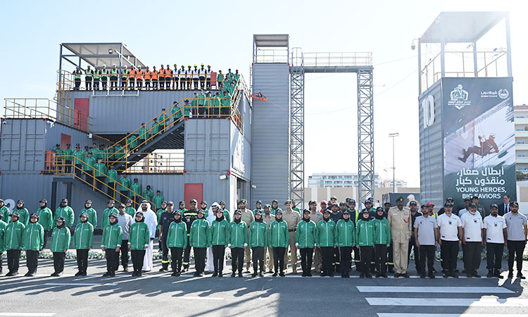 Dubai Police launch 'Rescue Heroes Challenge' for students 