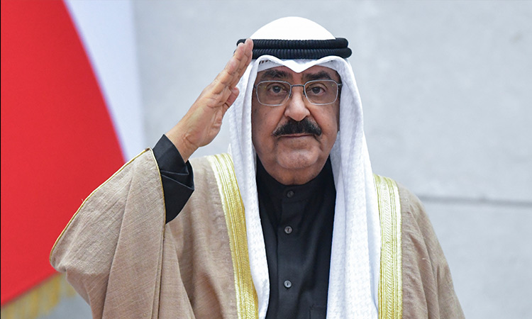 UAE leaders condole with Kuwaiti Emir on death of Sheikh Ali Abdullah Al-Salem