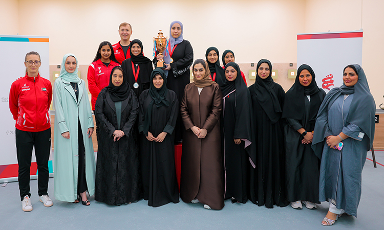 Sharjah Women's Sports’ Open Shooting Championship attract distinguished participation