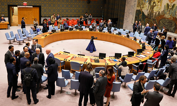 UNSC again delays Gaza aid resolution vote as high-level talks try to avoid US veto