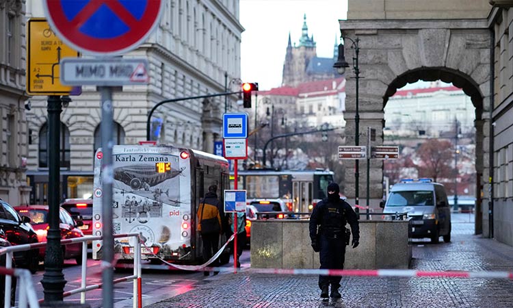 VIDEO: Emirati couple injured in Prague university shooting