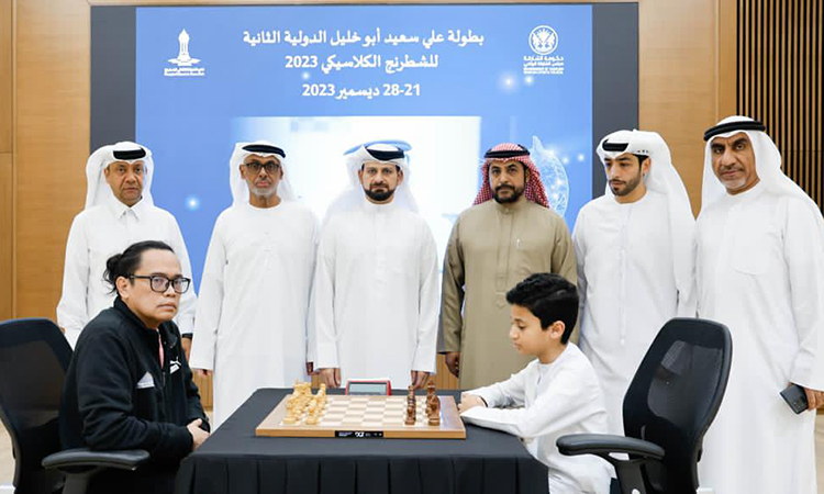 Ali Saeed Abu Khalil Chess Championship begins at Sharjah Cultural & Chess Club