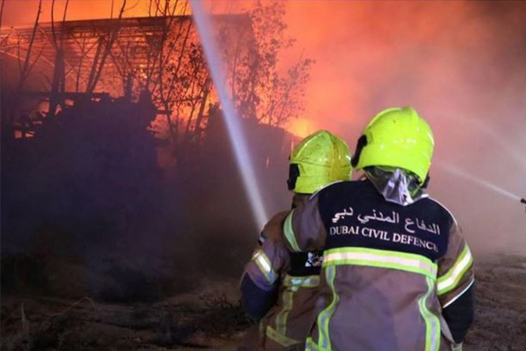 Building fire kills one, injures two in Dubai International City