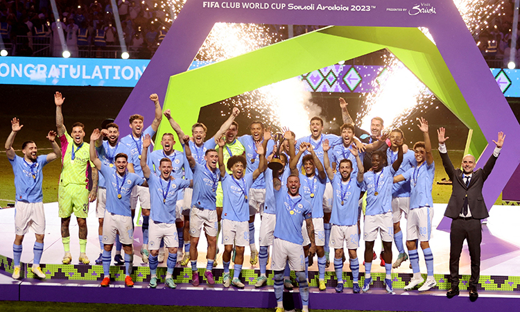 Manchester City crowned FIFA Club World Cup winners for the first time