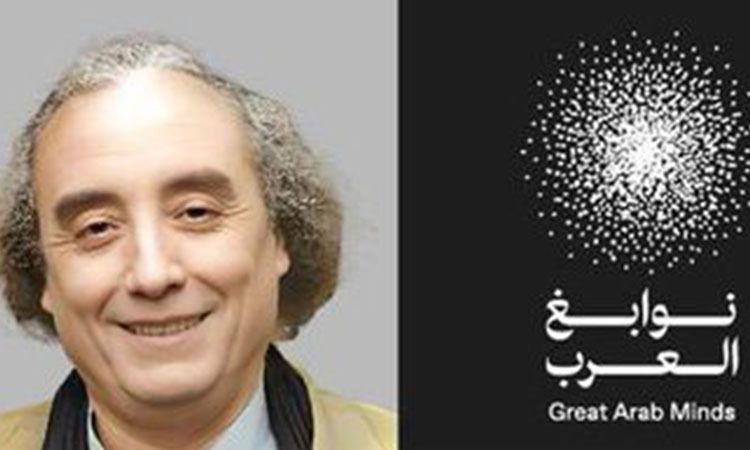 Sheikh Mohammed names Algerian Professor Waciny winner of Great Arab Minds Award in Literature