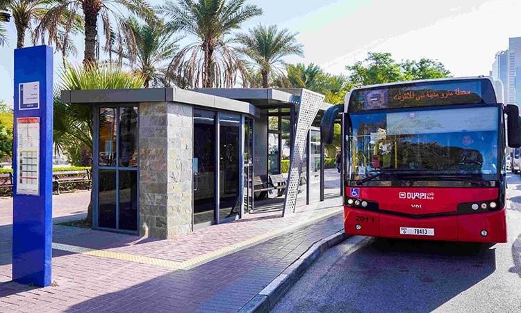 RTA to construct 762 bus shelters in key Dubai areas by 2025