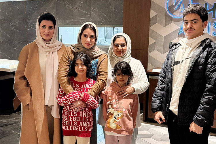 Dubai’s RTA delegation visits Emirati couple who were injured in Prague shooting