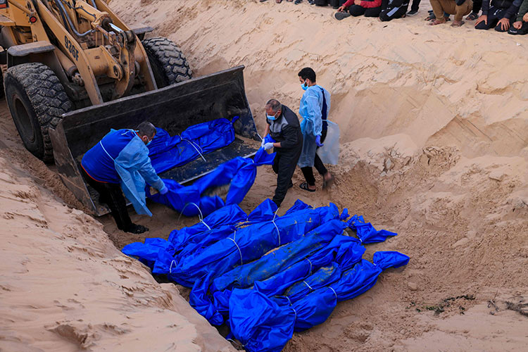 Israel returns Gazans’ bodies taken from morgues, graves to check there are no hostages among them