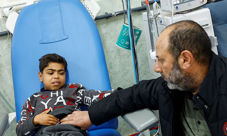 Kidney patient, 10, separated from family in Gaza, fears he won't see them again