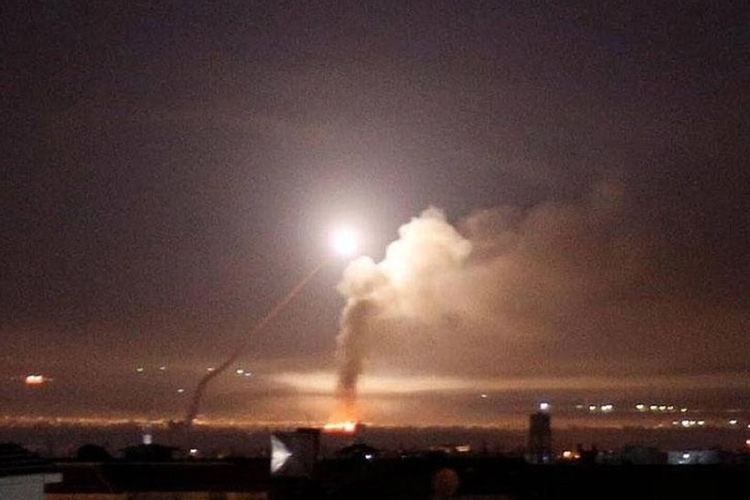 Israeli airstrike in Syria kills senior Iranian general