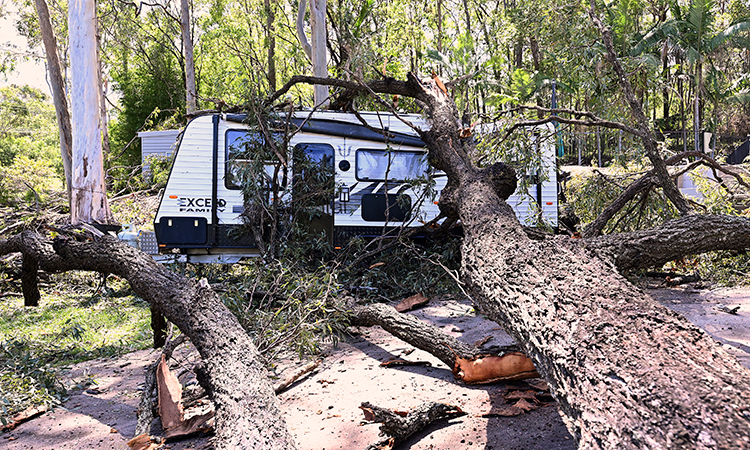 Wild weather leaves at least 10 dead in Australian states of Queensland, Victoria