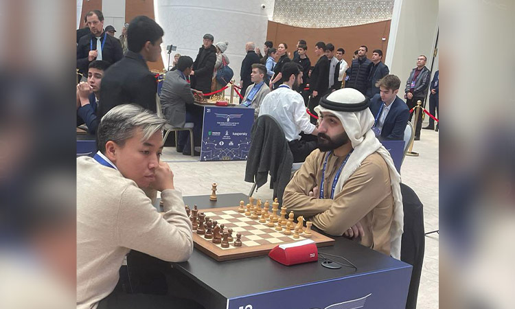 UAE national team leave for Uzbekistan to compete in World Rapid and Blitz Chess Championships