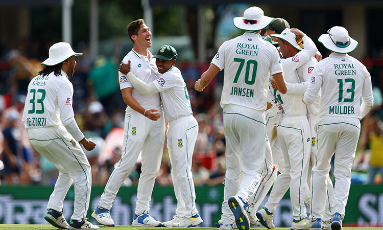 South Africa crush Indian hopes with innings victory in Centurion Test