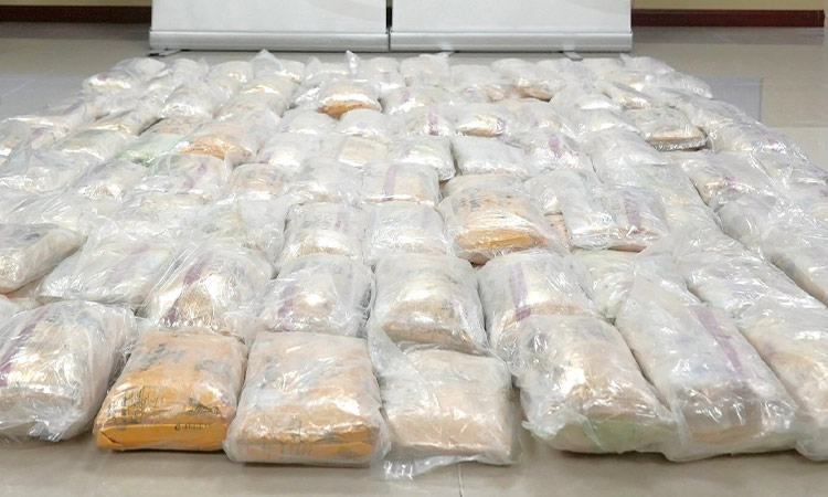 Dubai operation ‘Wheelhouse’ thwarts smuggling of 234.68 kg of hashish