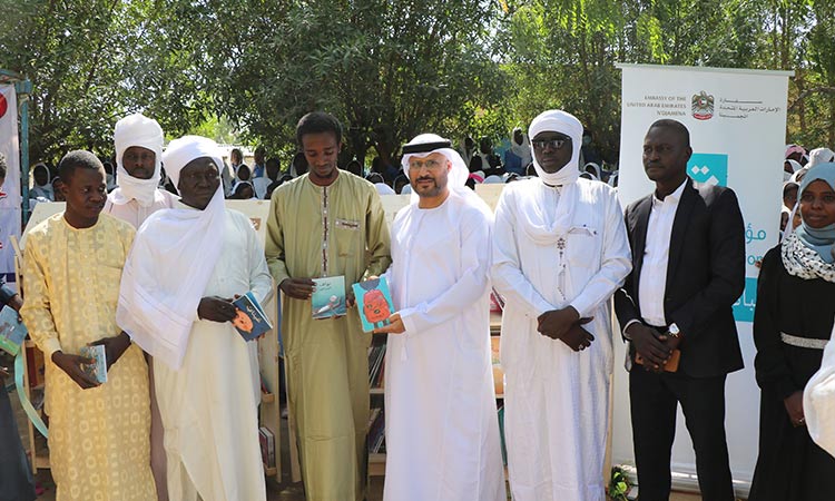 Kalimat supplies 600 books to over 3,000 children in Chad