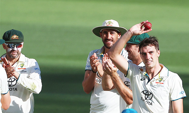 Pat Cummins the hero as Australia beat Pakistan by 79-run to win Test series