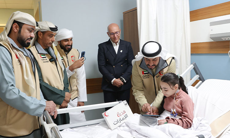 ERC delegation tours Al Nas Hospital in Egypt