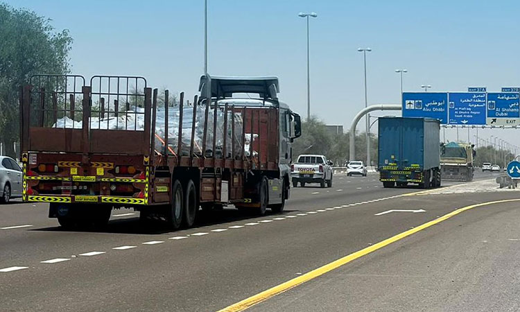 Abu Dhabi bans lorries, buses from plying on its roads during New Year's Eve