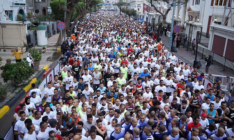 8th Zayed Charity Run announces prize categories for participants in Egypt