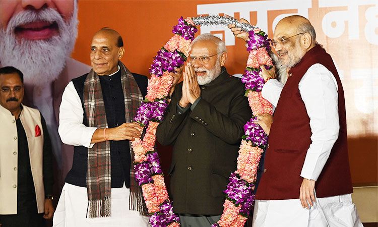 Indian PM Modi's party routs opposition in key state elections