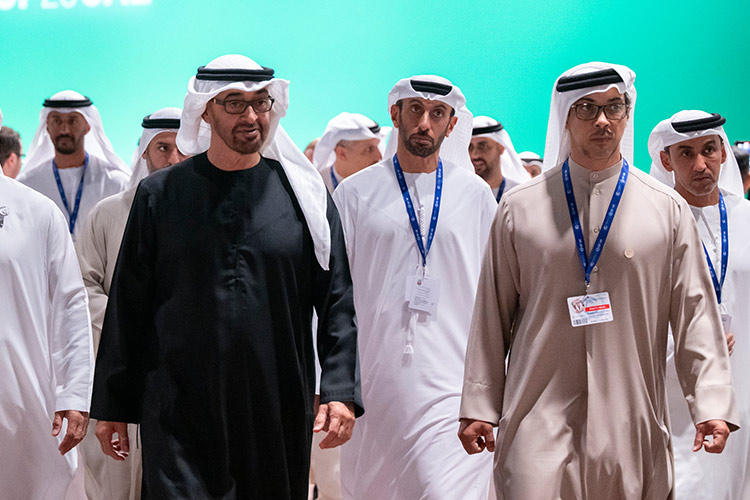 UAE President holds meetings with delegation heads at COP28