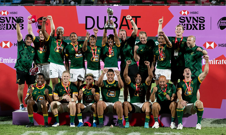 South Africa overcome Argentina to secure fifth Dubai title in a row