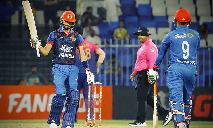 Gurbaz hits ton in Afghanistan’s win over UAE in first T20 in Sharjah