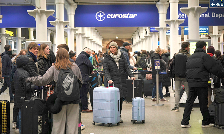 Eurostar to resume normal services after cancellations