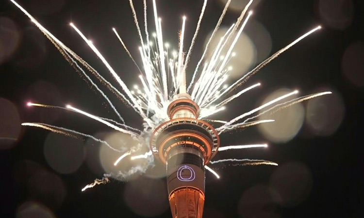 New Zealand's Auckland is the first major city to ring in 2024 as war shadows celebrations elsewhere