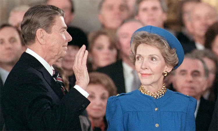 Ronald Reagan married Nancy only because she was pregnant, reveals daughter in new book