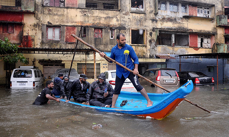 Two dead in southern India, roads and runway submerged as Cyclone Michaung nears