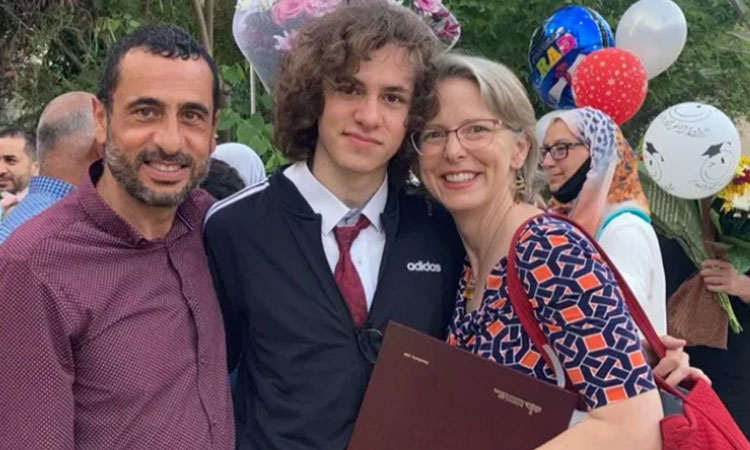 Palestinian-American student shot in Vermont is paralysed, says family 