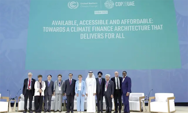 COP28 Finance Day unlocks innovative financial mechanisms to support vulnerable countries fight climate change