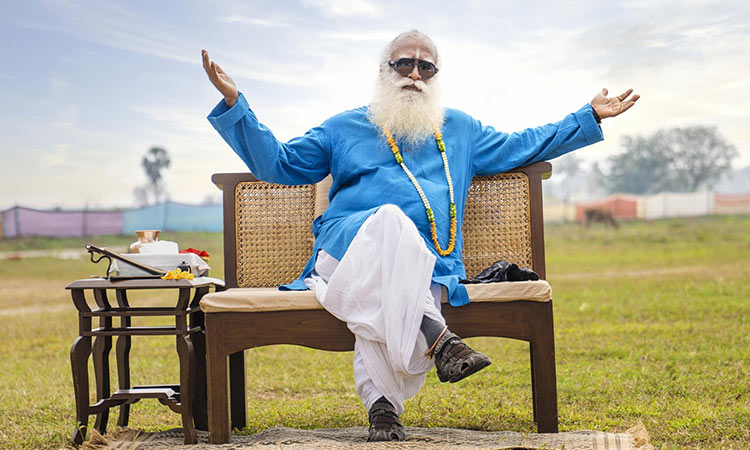 Renowned Yogi Sadhguru brings focus on soil at COP28