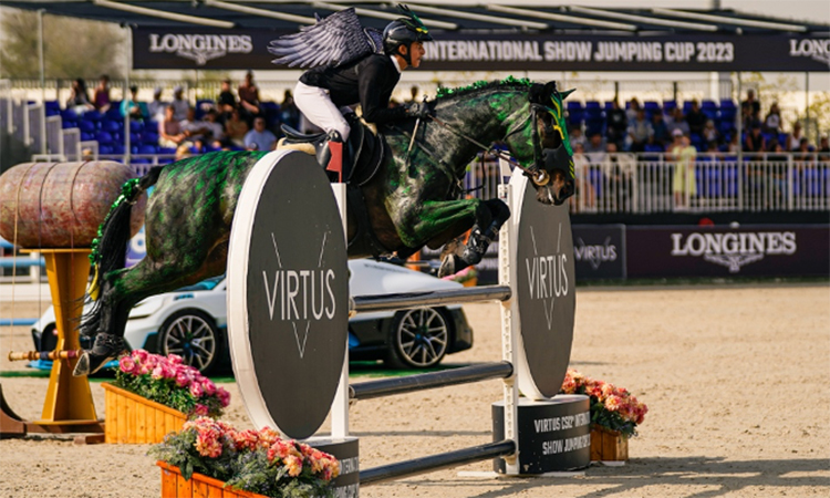 Virtus CSI2* International Horse show to be held at Emirates Equestrian Centre