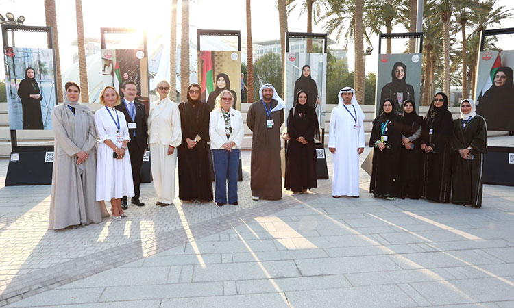 17 faces of Emirati female leaders showcased at COP28