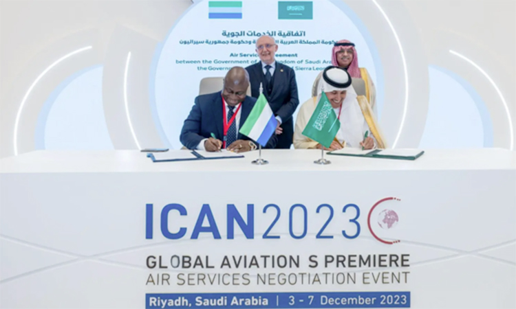 GCAA signs several agreements during ICAN2023 conference in Riyadh