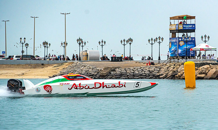 Team Abu Dhabi face familiar rivals as new series begins in Khor Fakkan