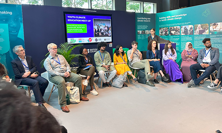 British Council leads climate change fight at COP28