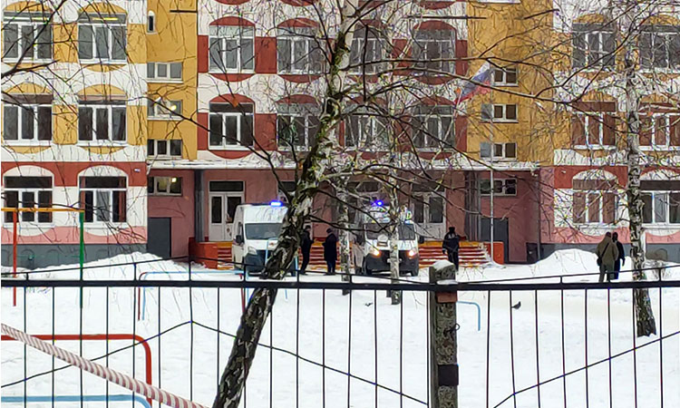 Russian girl, 14, shoots dead classmate, commits suicide 