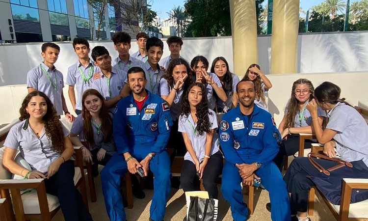 Unforgettable lessons from school trips to COP28 at Expo City Dubai