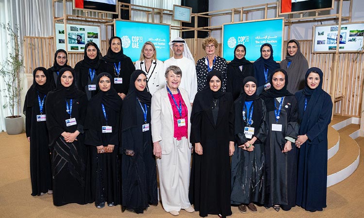 UAE enhances women's role in achieving Net Zero