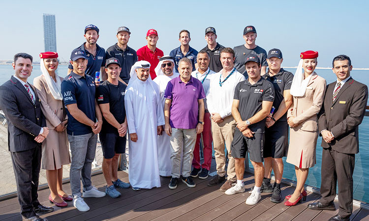 Excitement at fever pitch as Emirates Dubai Sail Grand Prix returns to Mina Rashid