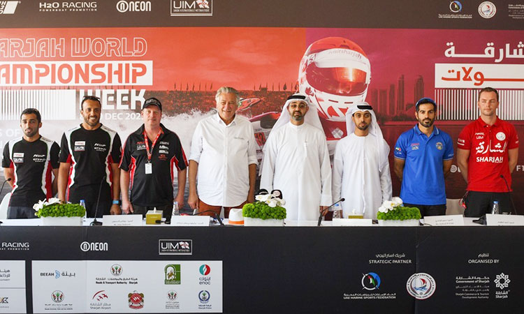 Prestigious Sharjah World Championship Week makes splash at picturesque Khalid Lagoon