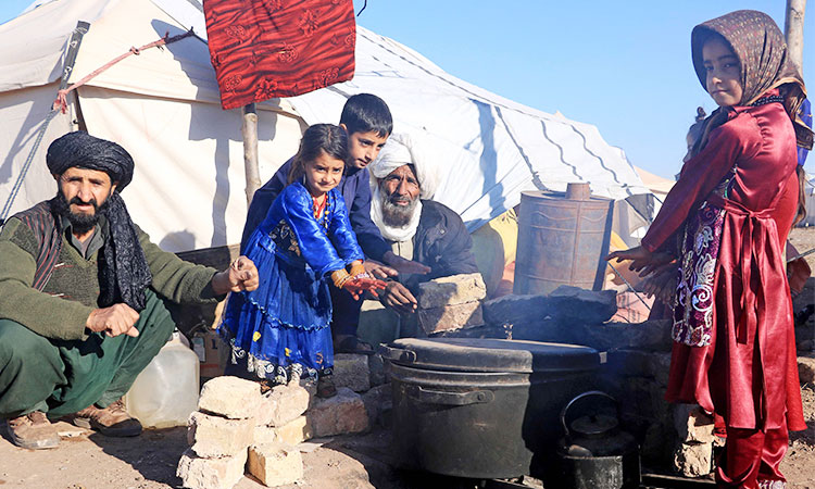 UN agency warns of Afghans dying in harsh winter if there's no proper shelter after leaving Pakistan