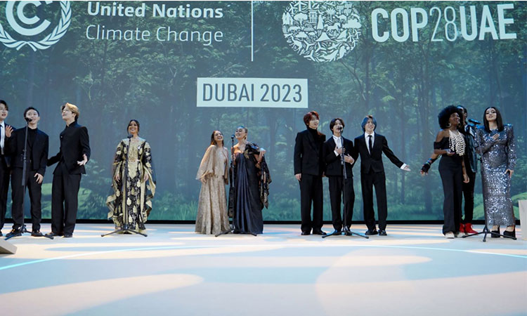 COP28 official charity anthem features 13 international artists