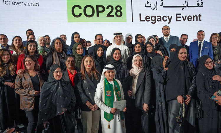 UAE launches new global framework to promote climate education, empower educators