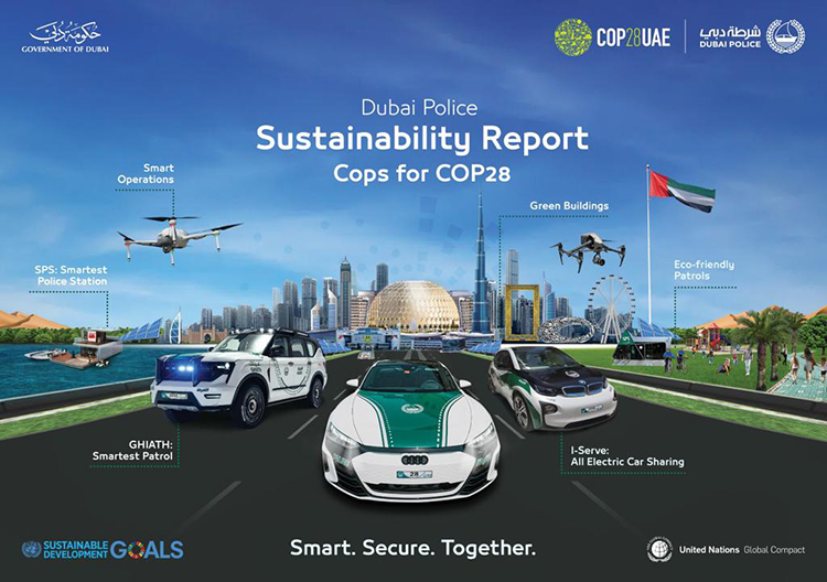 Dubai Police launch Annual Sustainability Report at COP28